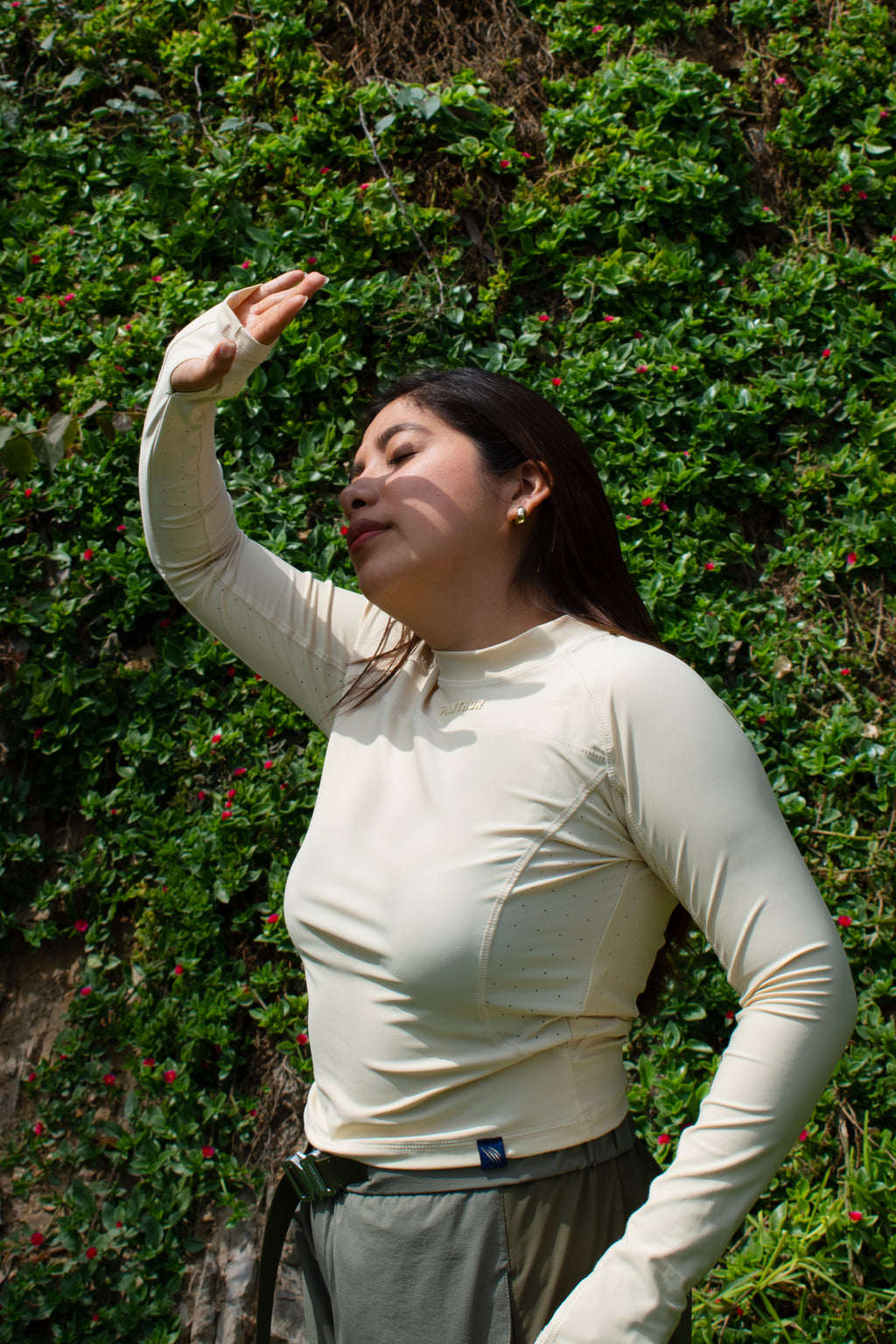 Polo Manga Larga UV - SkinArc (Mujer)
