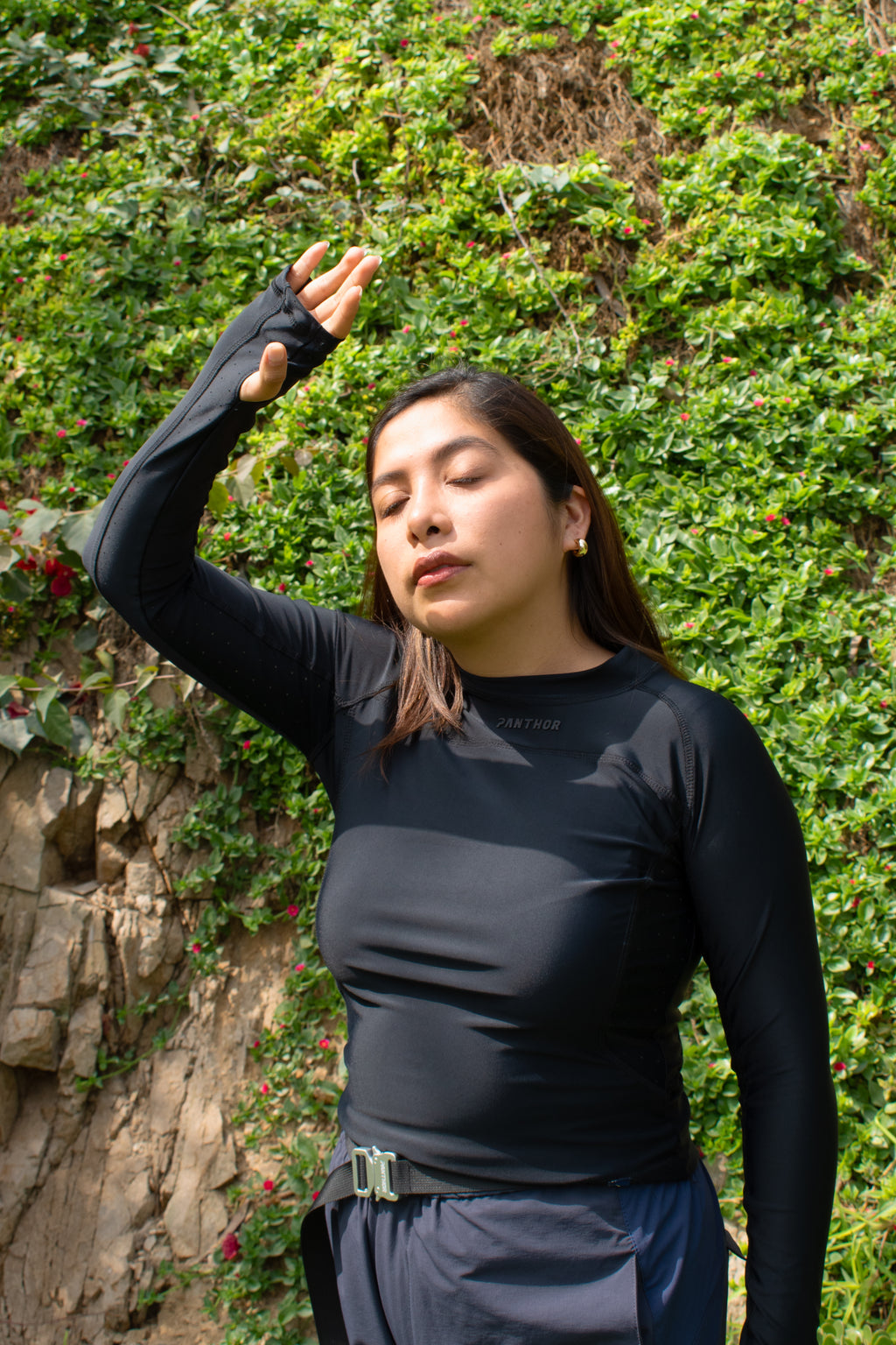 Polo Manga Larga UV - SkinArc (Mujer)