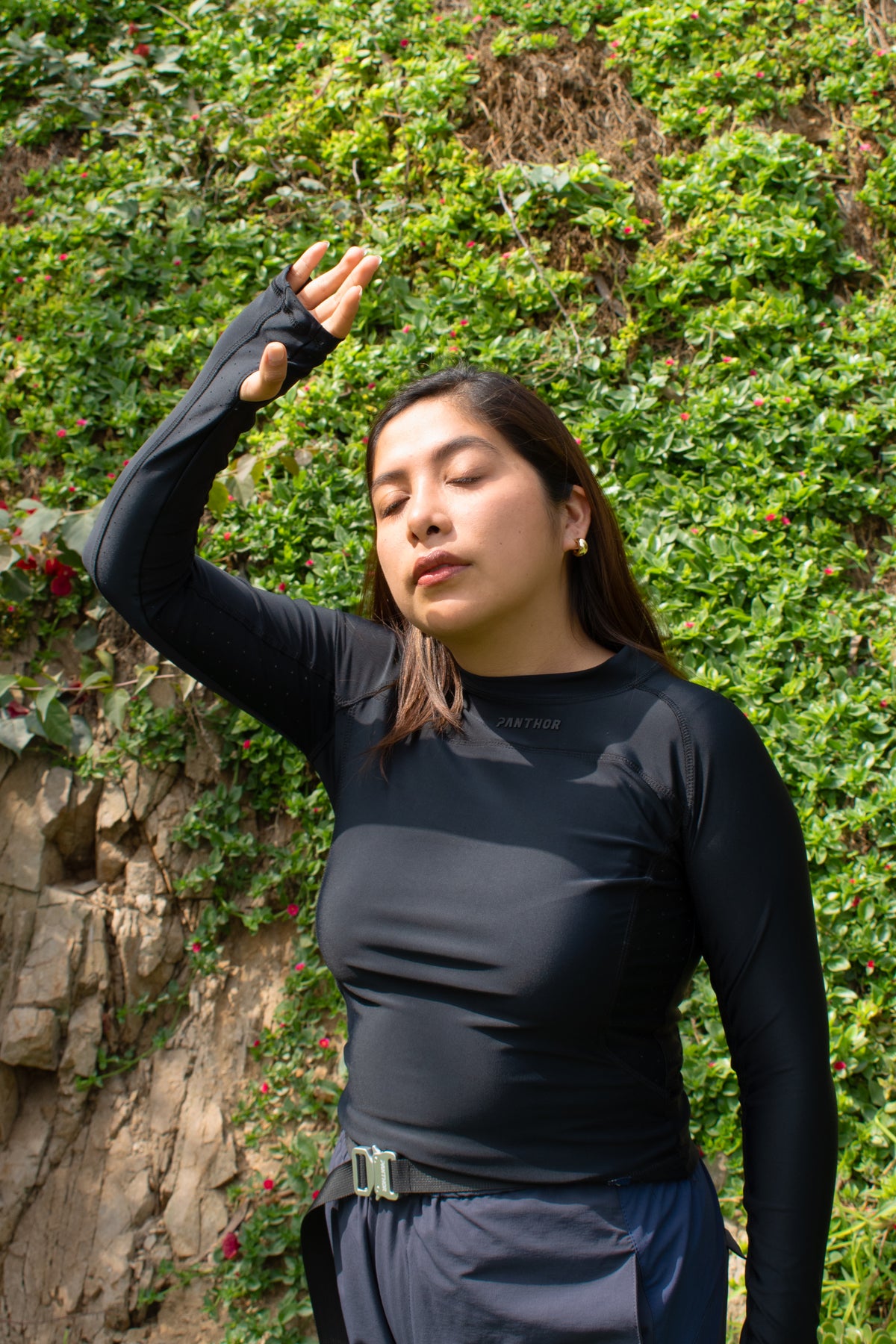 Polo Manga Larga UV - SkinArc (Mujer)
