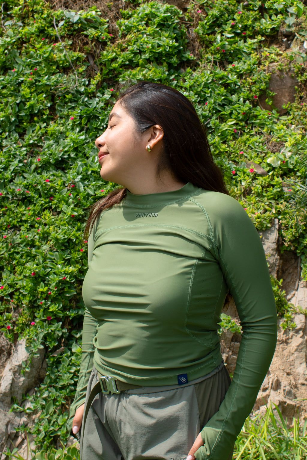 Polo Manga Larga UV - SkinArc (Mujer)