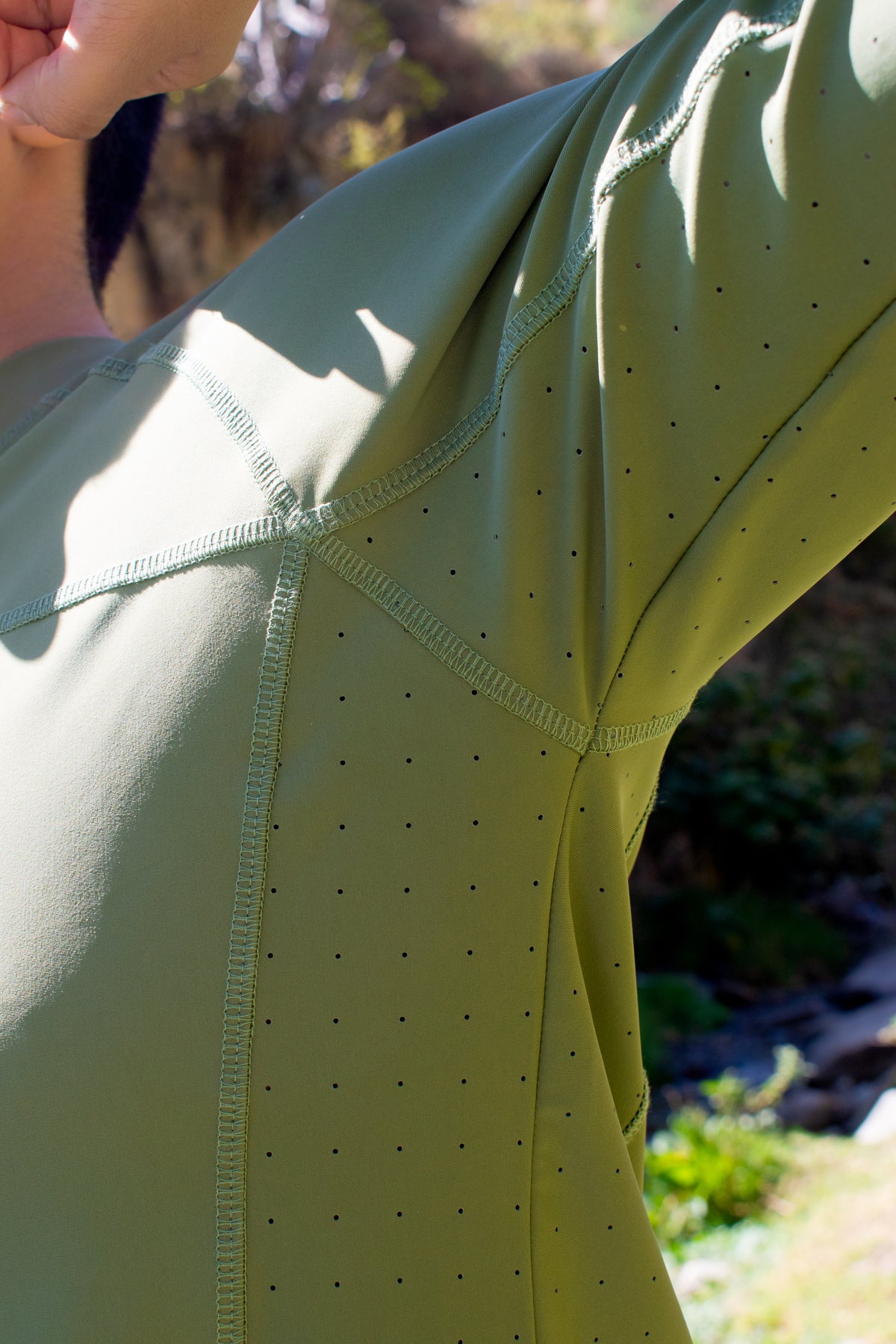 Polo Manga Larga UV - SkinArc (Hombre)
