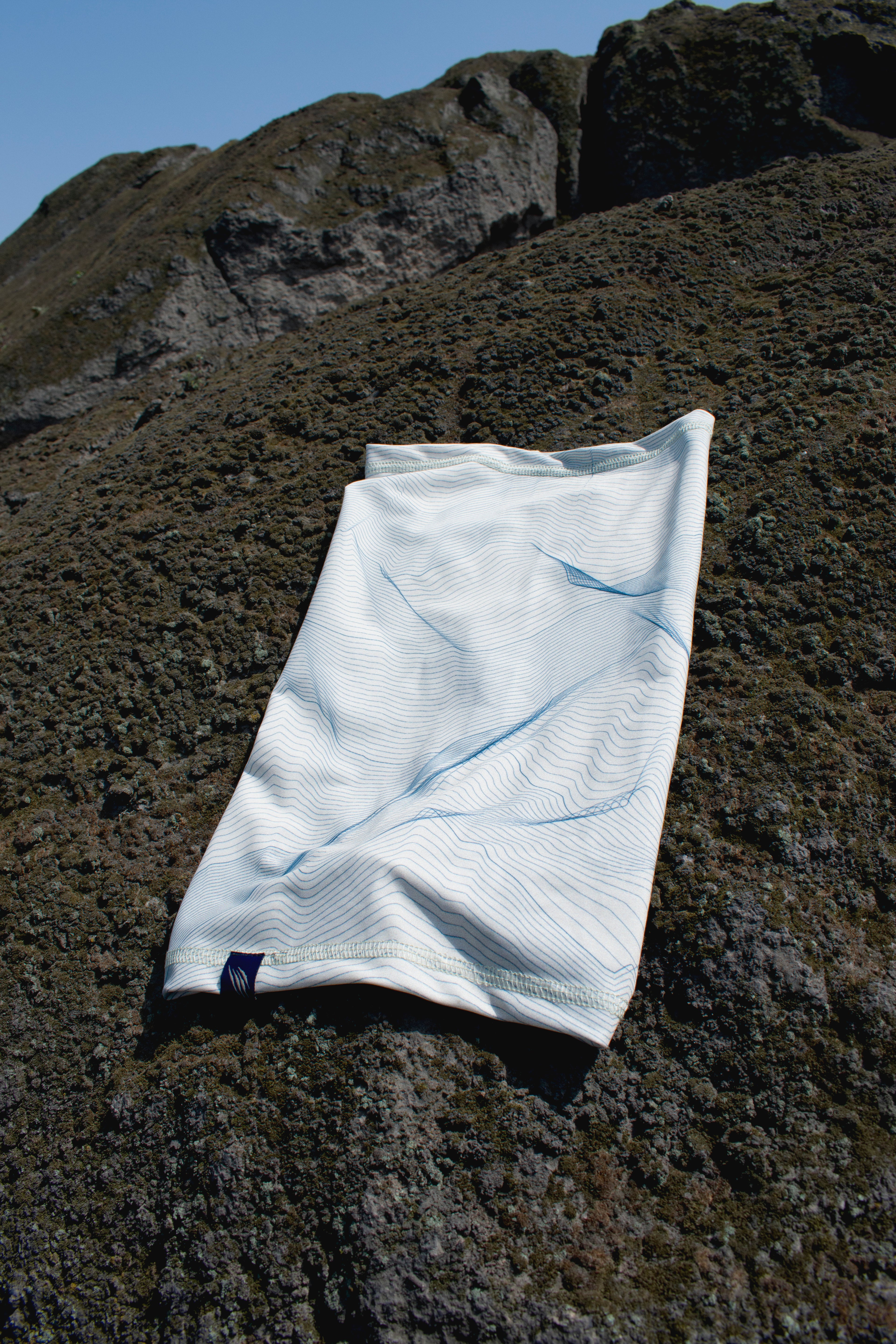 Cuellera UV - Stripes Hills