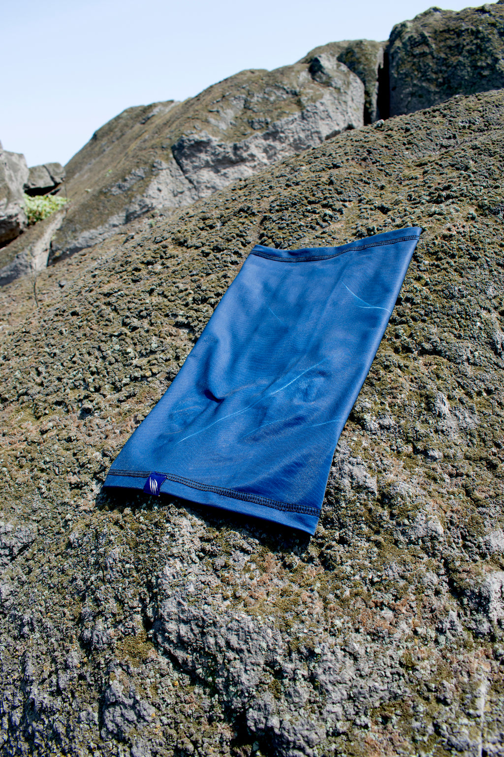 Cuellera UV - Stripes Hills Blue