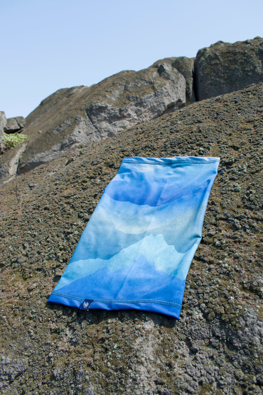 Cuellera UV - The Hills Blue