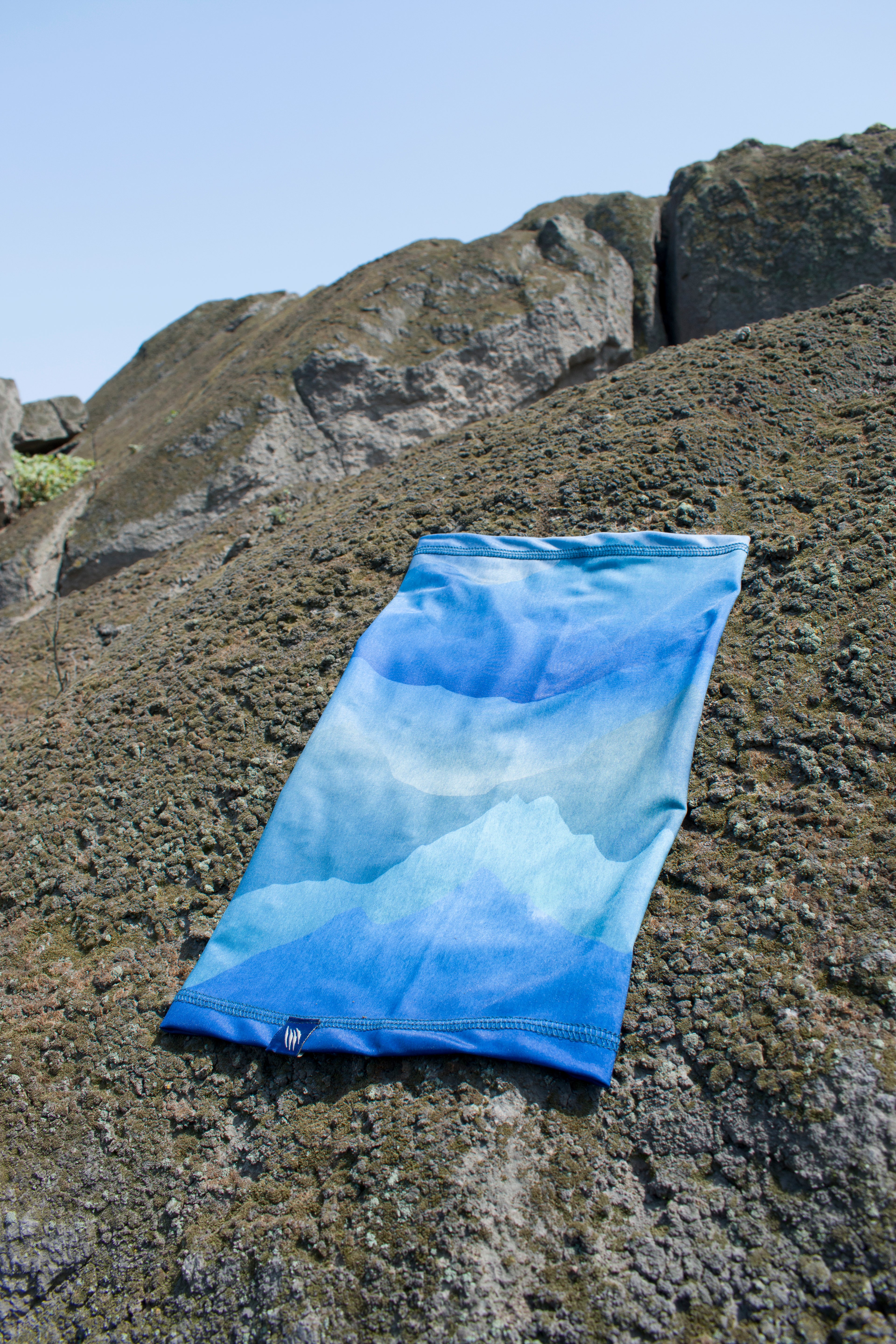 Cuellera UV - The Hills Blue