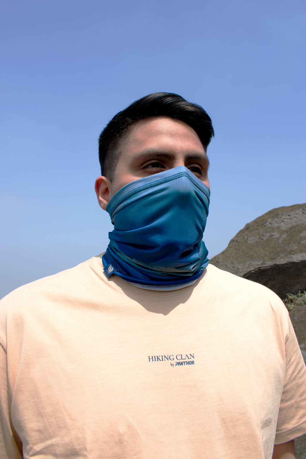 Cuellera UV - The Hills Blue