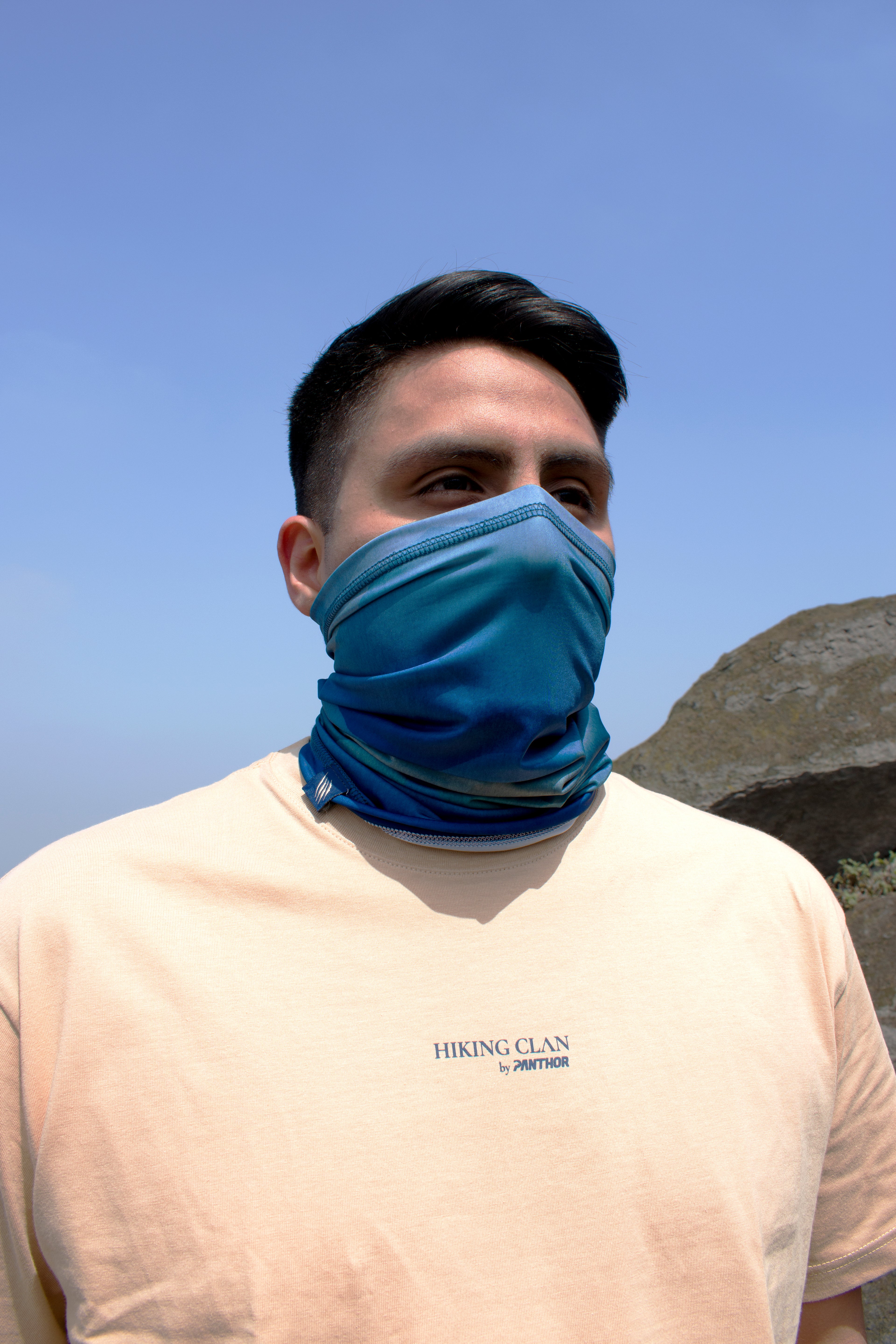 Cuellera UV - The Hills Blue