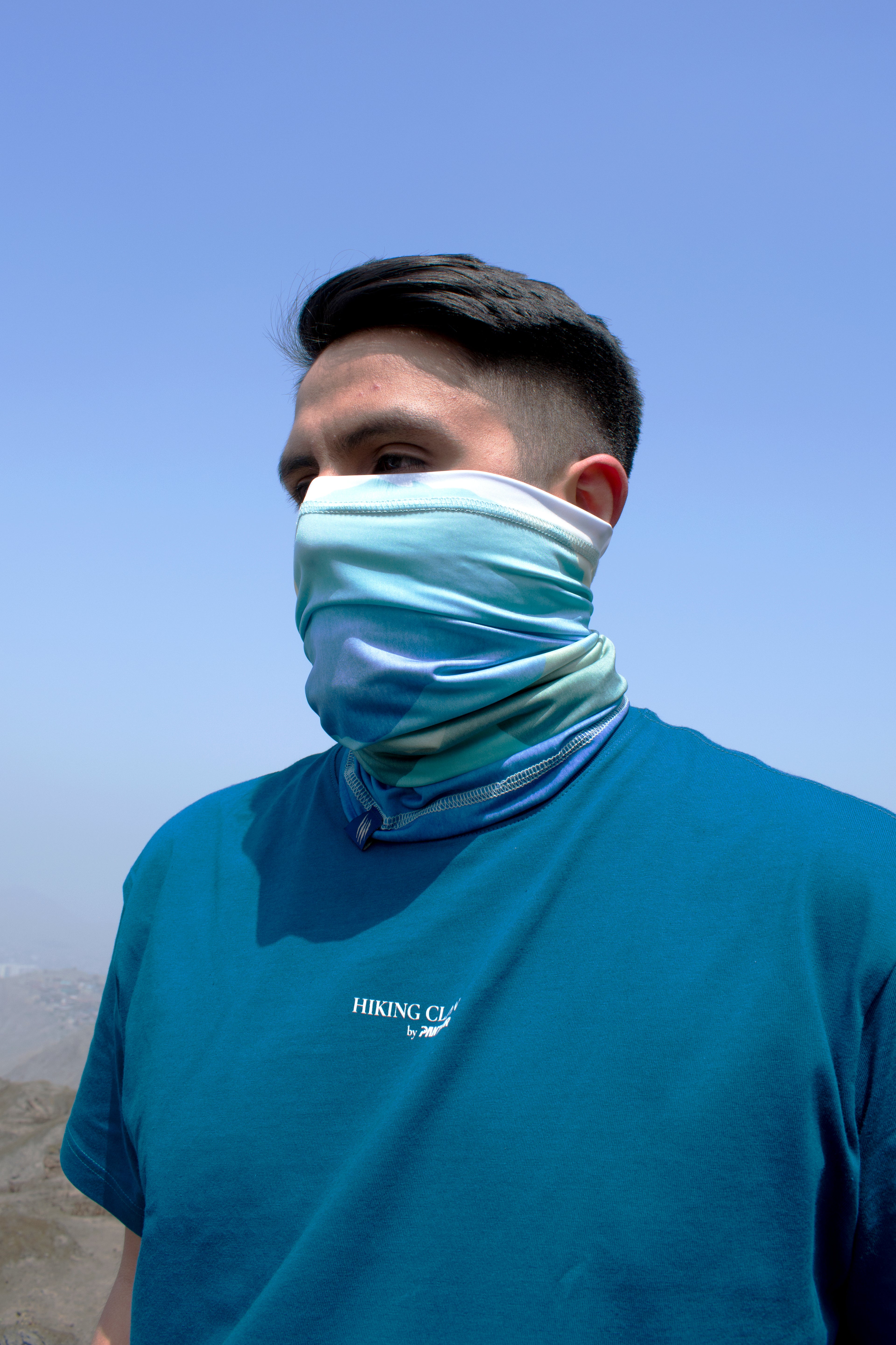 Cuellera UV - The Hills Colors