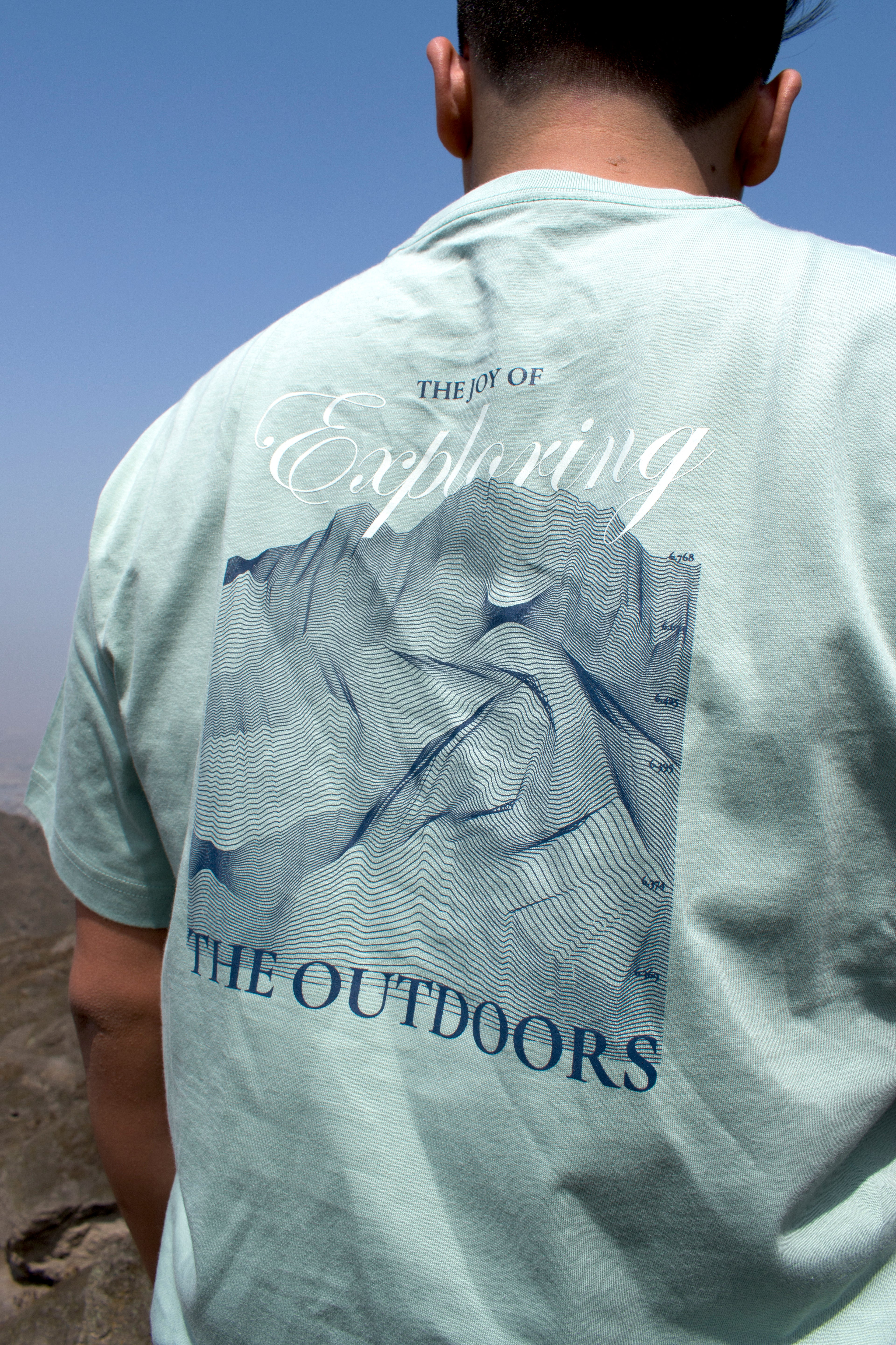 Polo Oversize - The Hills