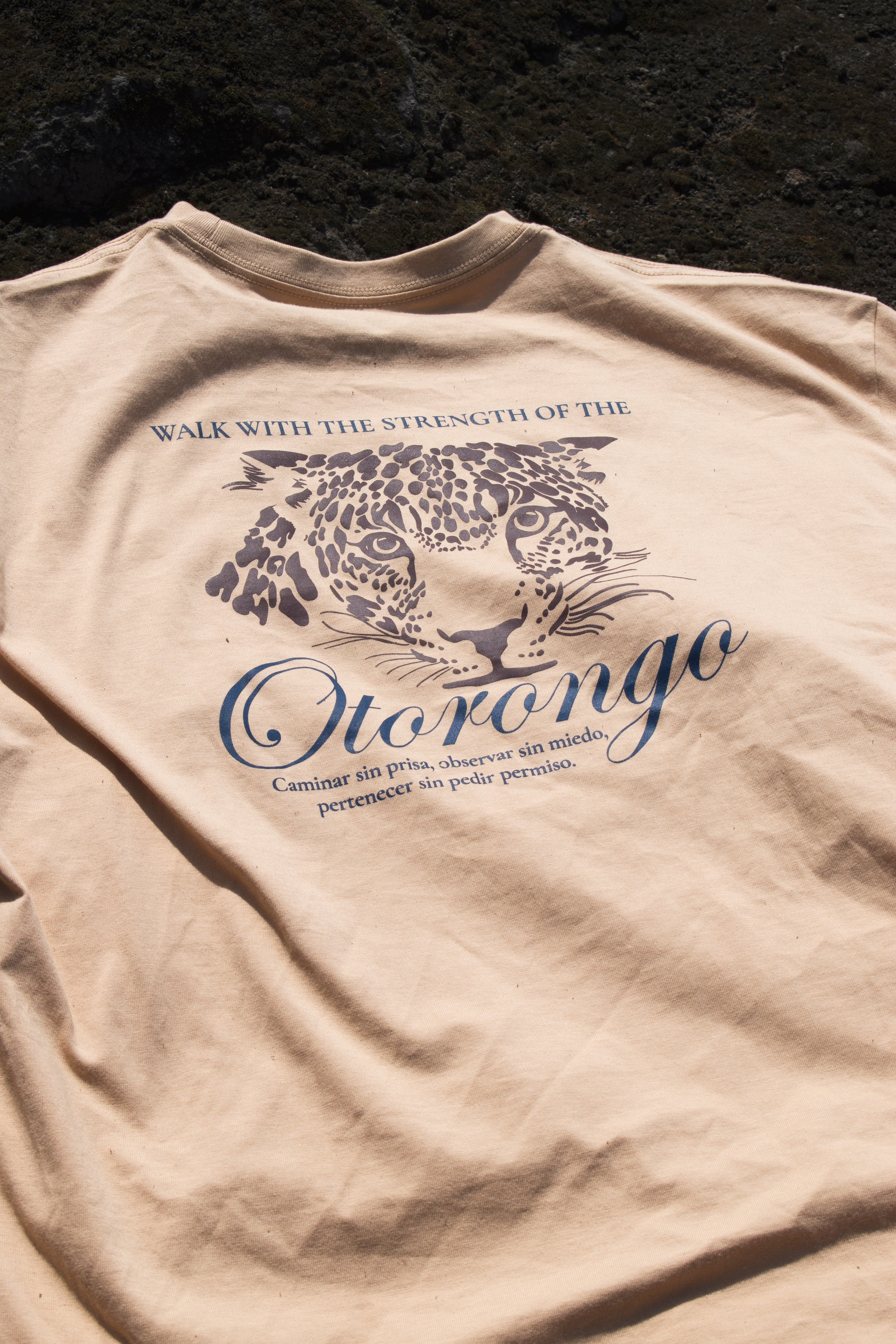 Polo oversize - Wild Cat