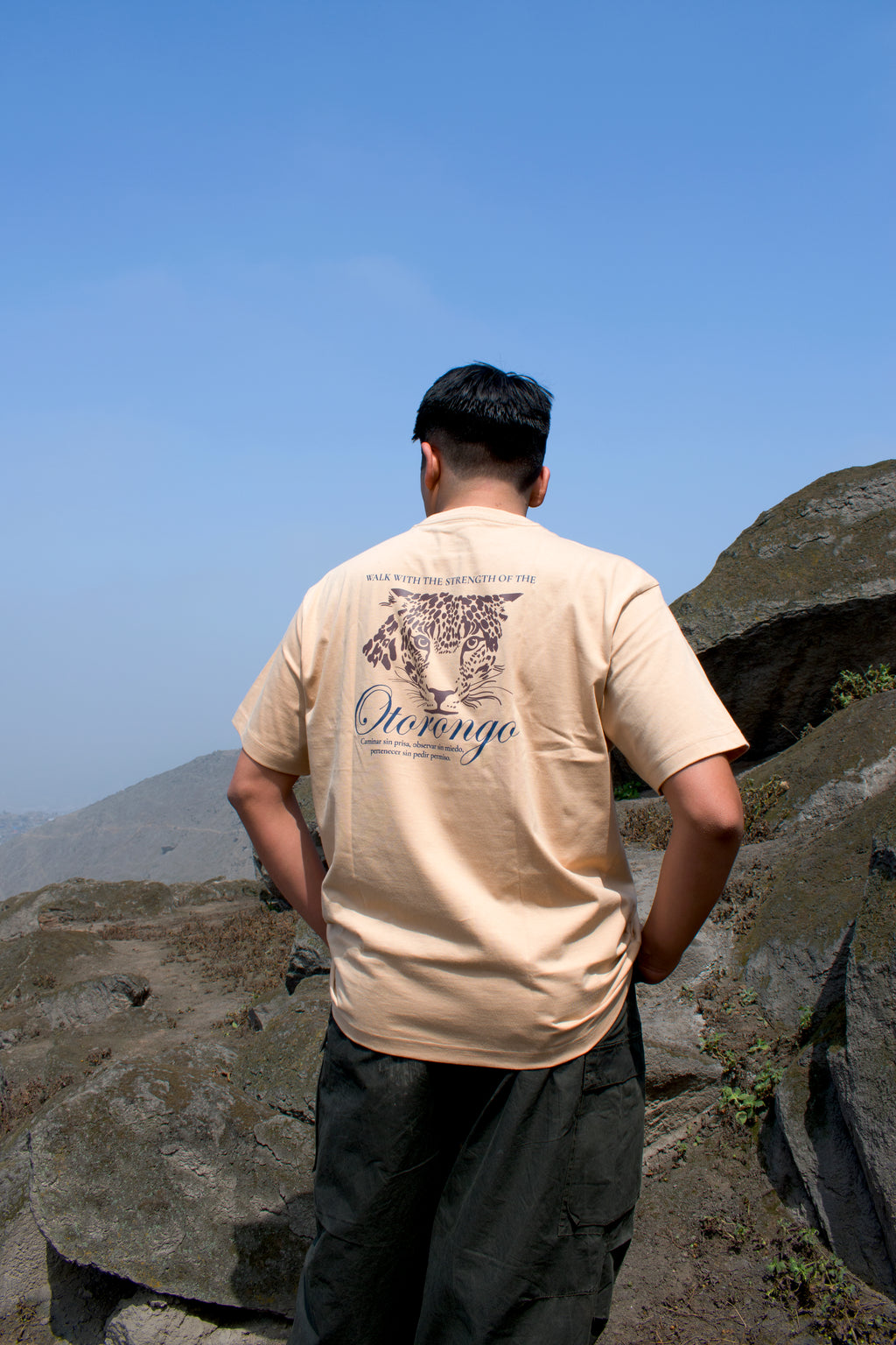 Polo oversize - Wild Cat