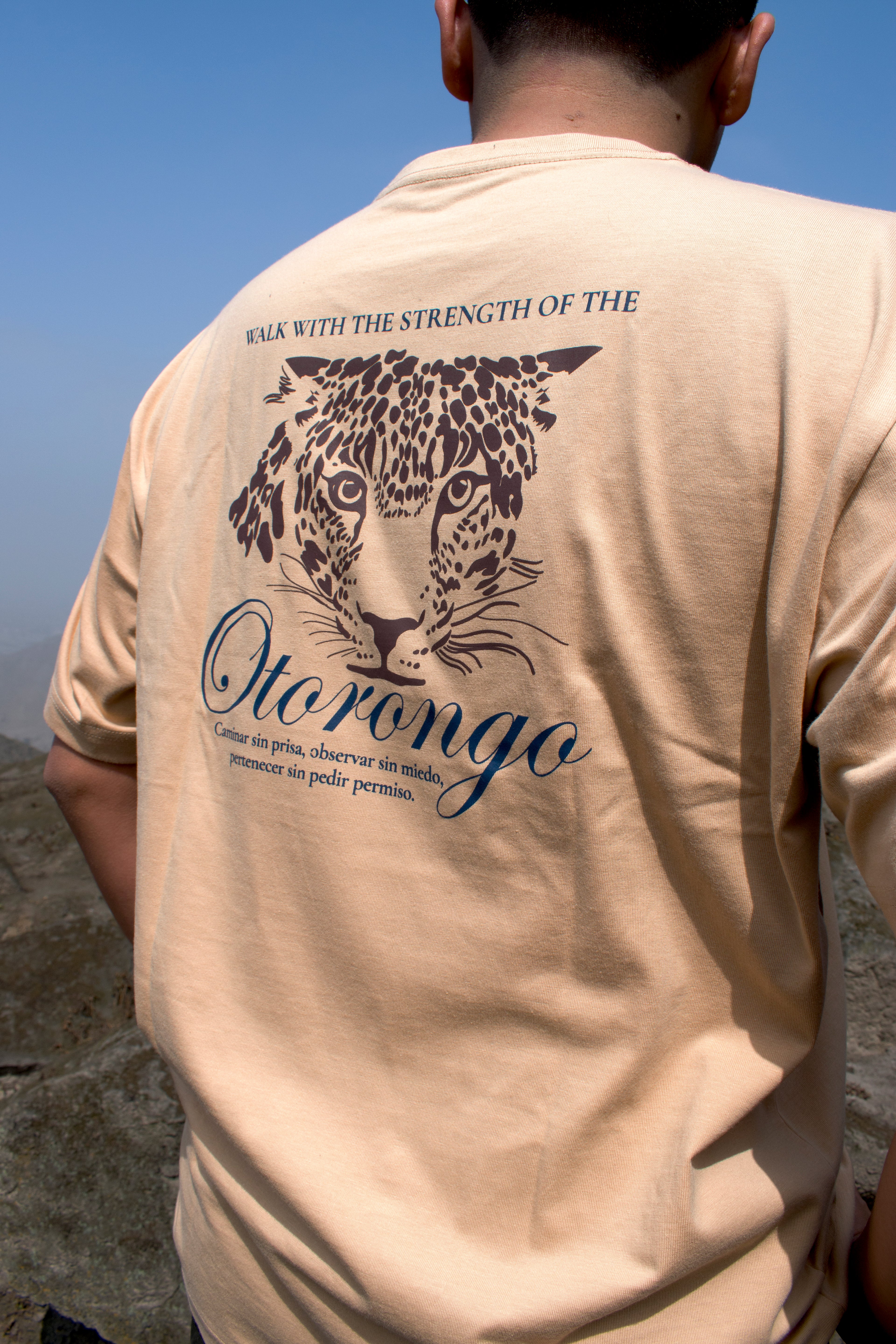 Polo oversize - Wild Cat