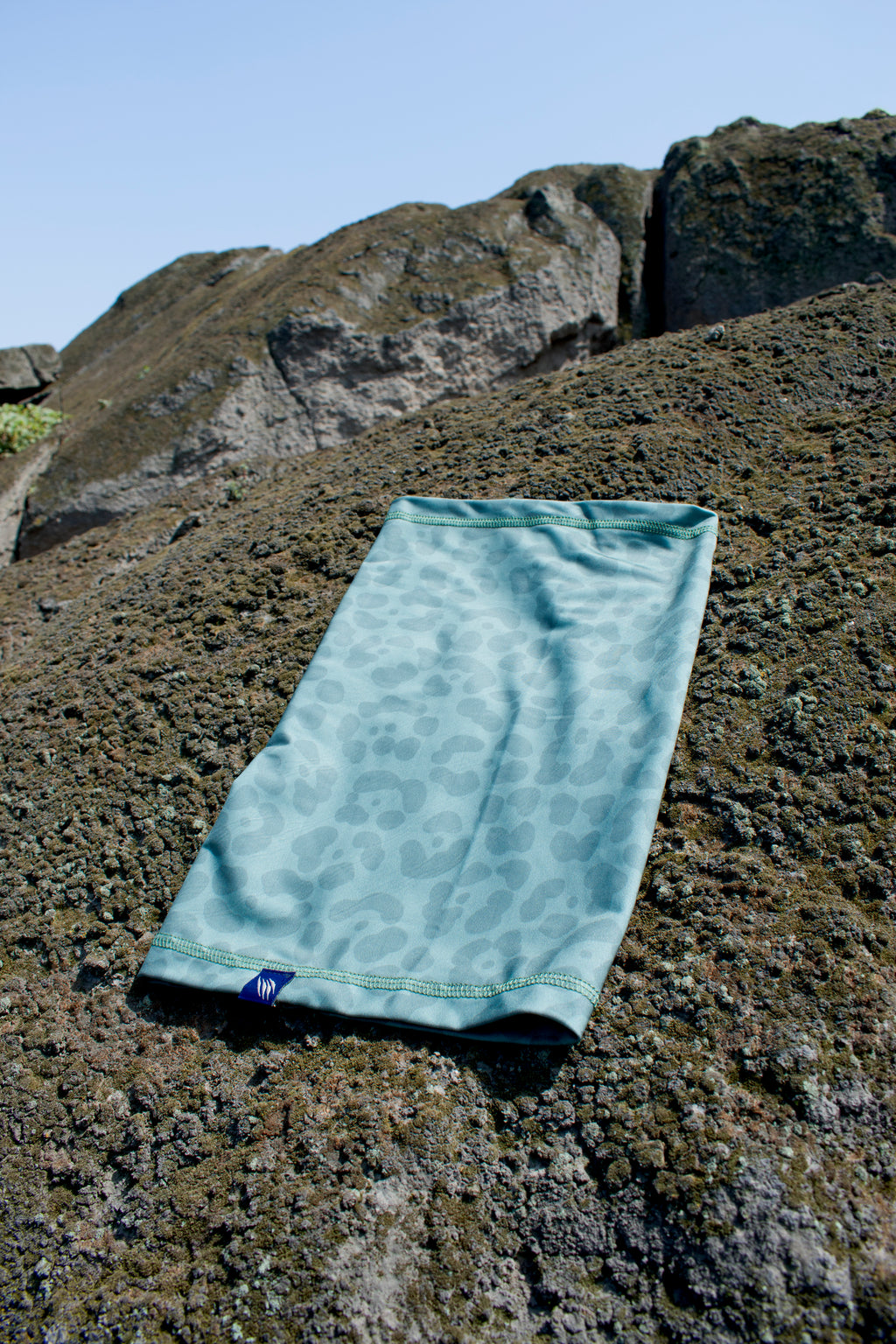 Cuellera UV - Wild Cat Print