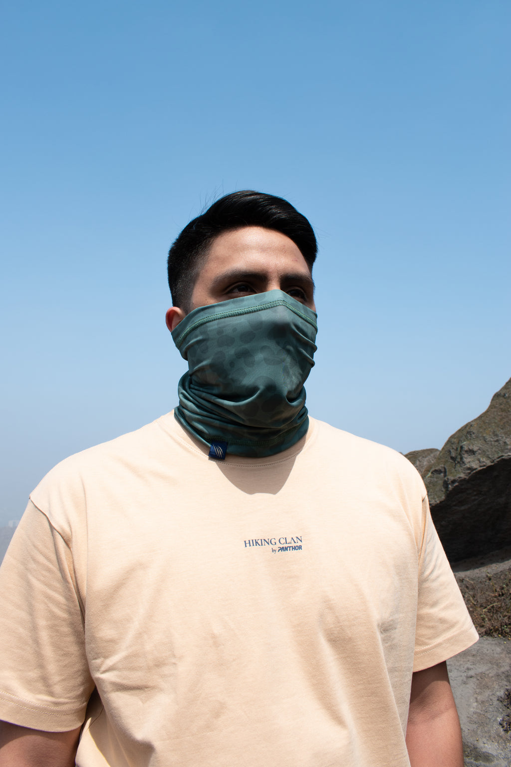 Cuellera UV - Wild Cat Print